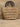 Mo's Crib Tlou Beach Bag-Natural/Pink/Orange handcrafted African homeware