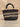 Mo's Crib Tlou Beach Bag-Natural/Pink/Orange handcrafted African homeware