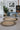 Mo's Crib Oatmeal Carpet Doily-Natural handcrafted African rug