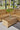 Mo's Crib L-Couch Outdoor Set-Black handcrafted African outdoor furniture set